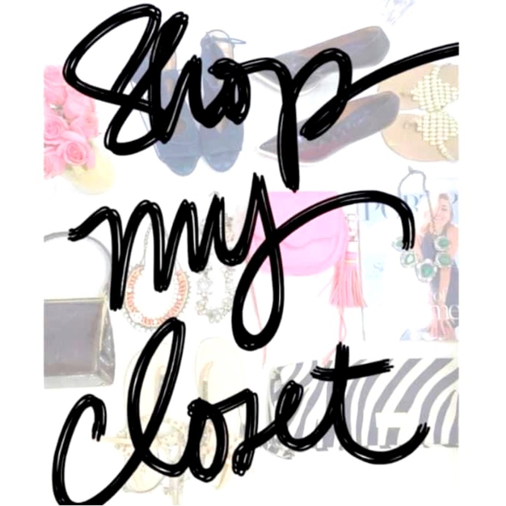 SHOP MY CLOSET LISTING 1-99